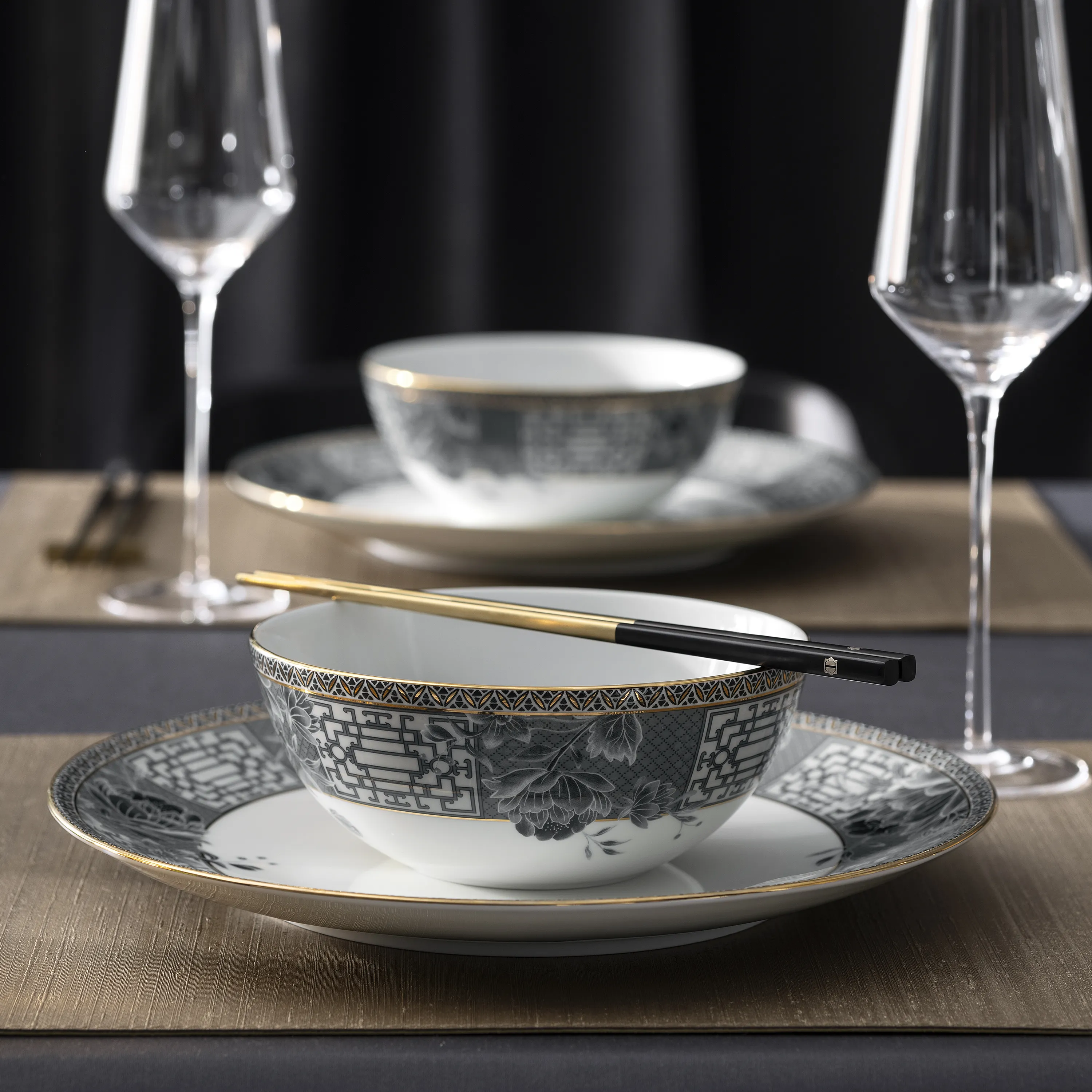 Тарелка салатная Веспен