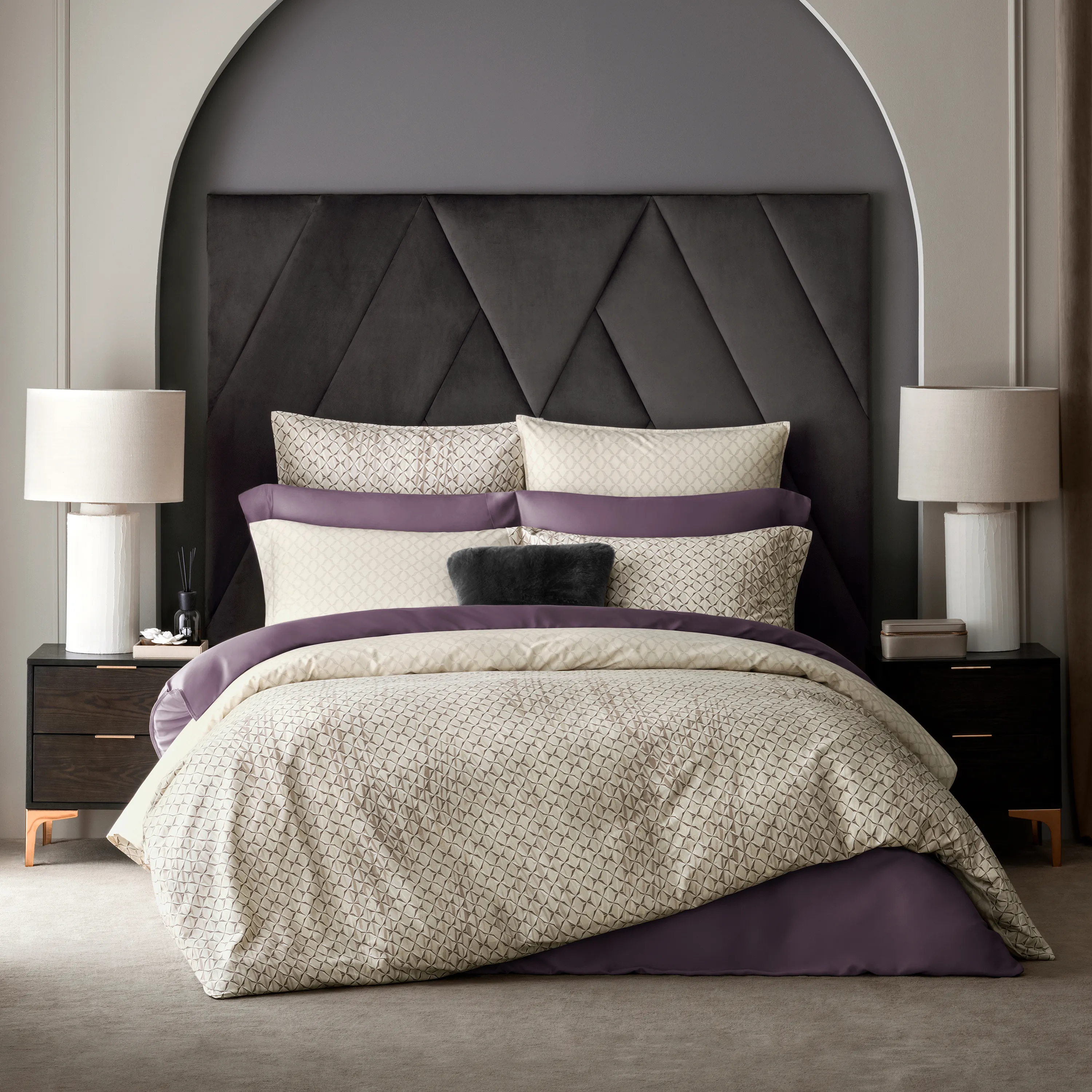 Комплект постельного белья Вольмут