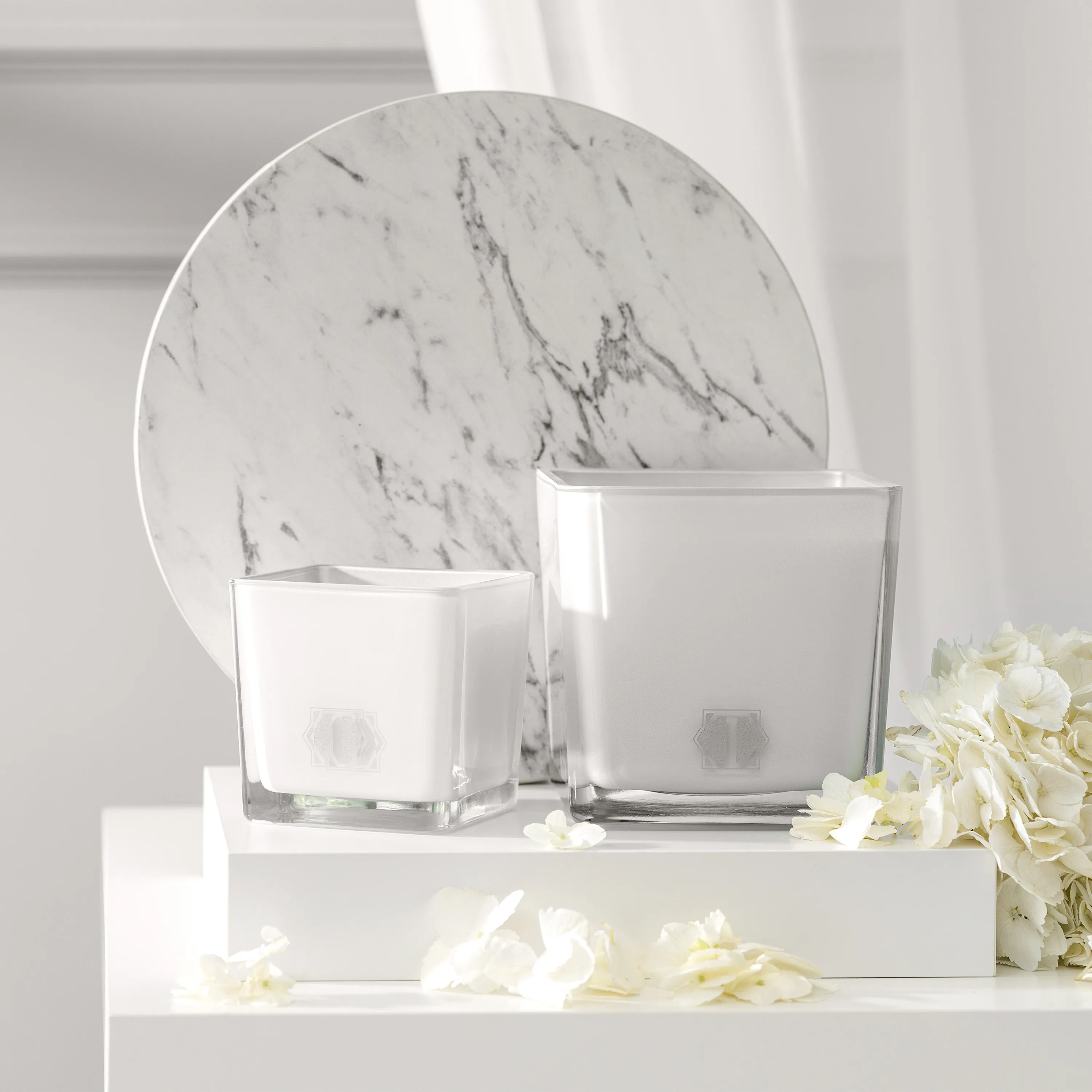 Свеча ароматическая Белая ночь