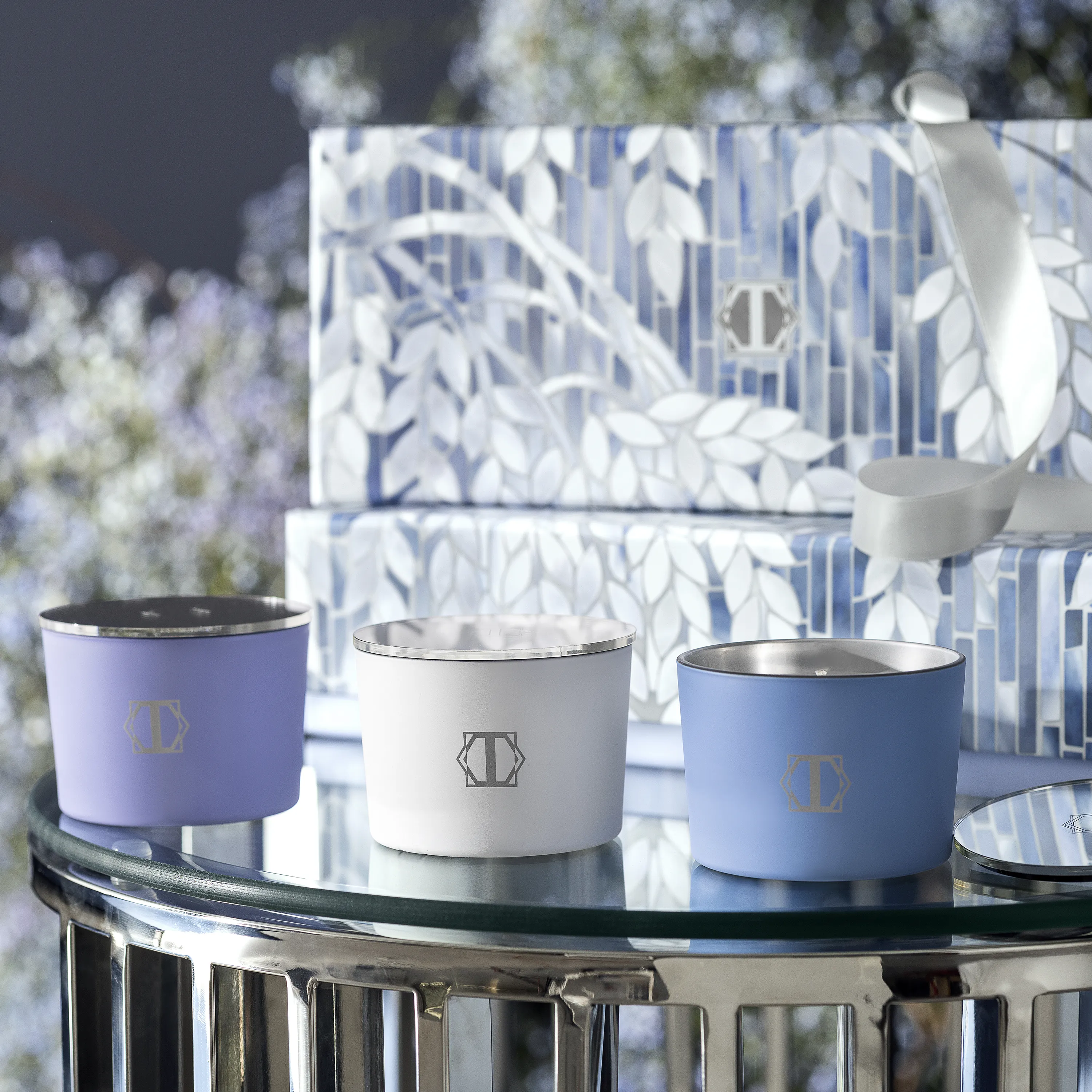 Набор ароматических свечей Вилонна