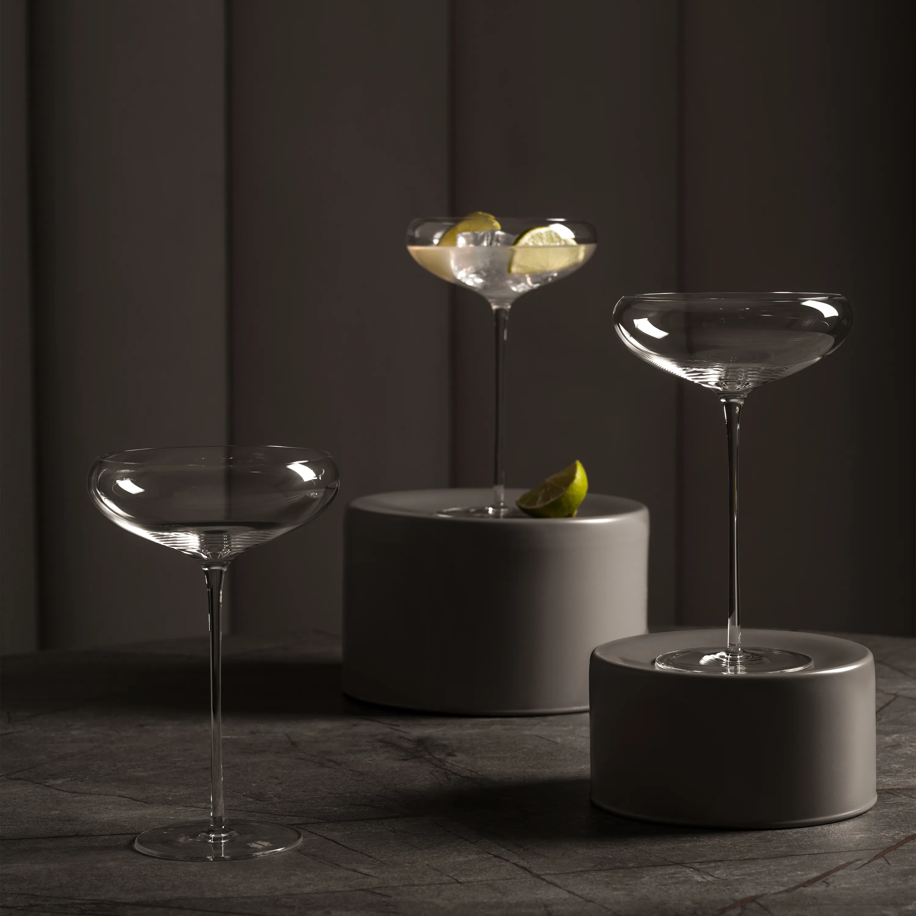 Набор бокалов для шампанского Вайнрайт