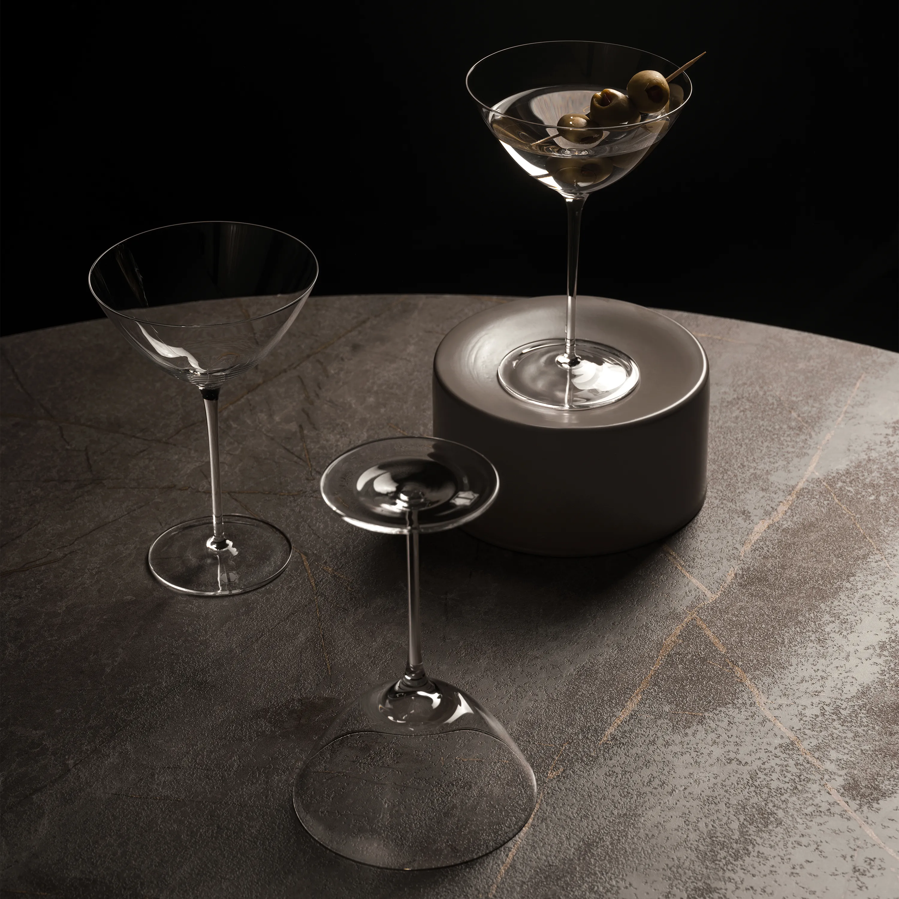 Набор бокалов для мартини Вайнрайт