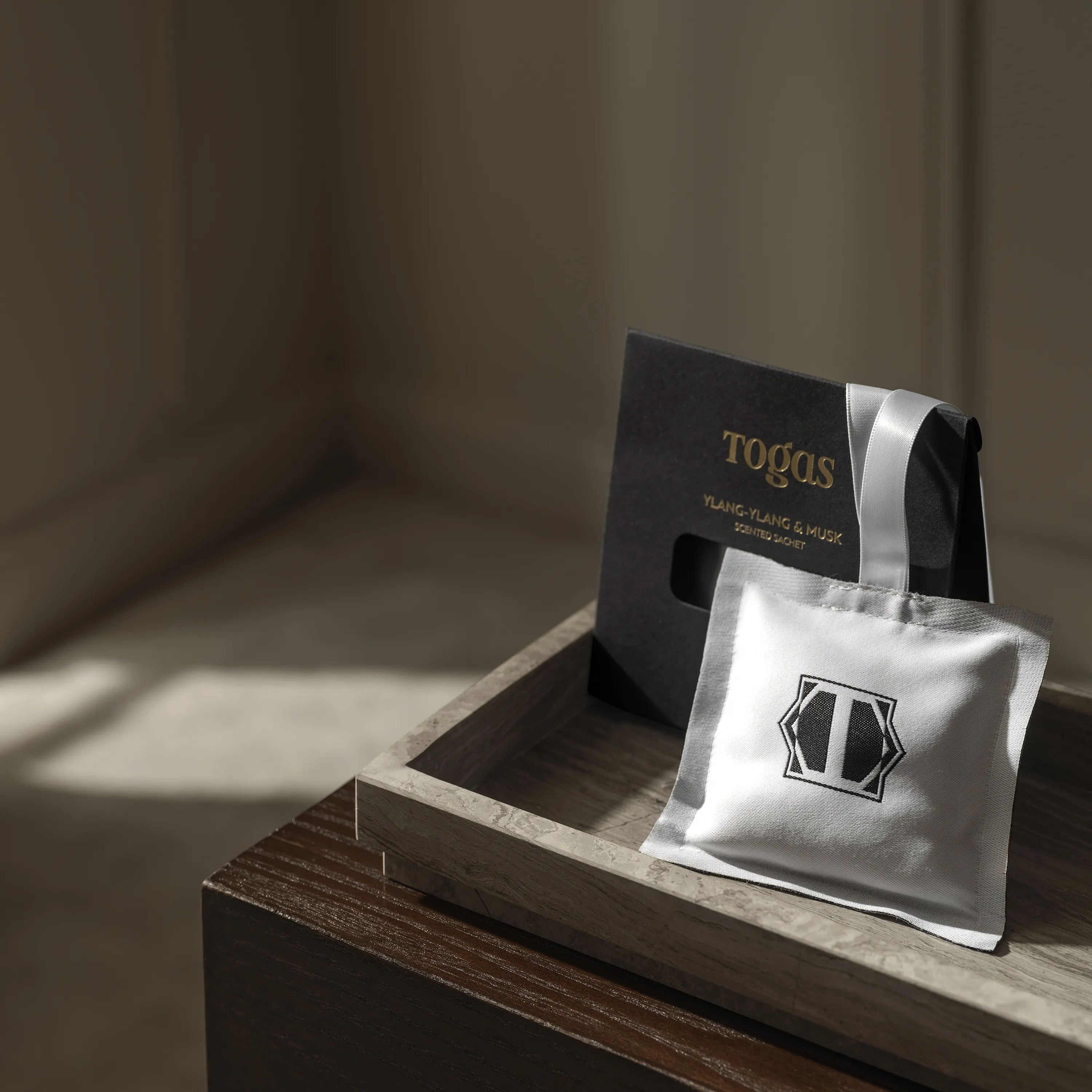 Ароматическое саше Иланг-иланг и мускус