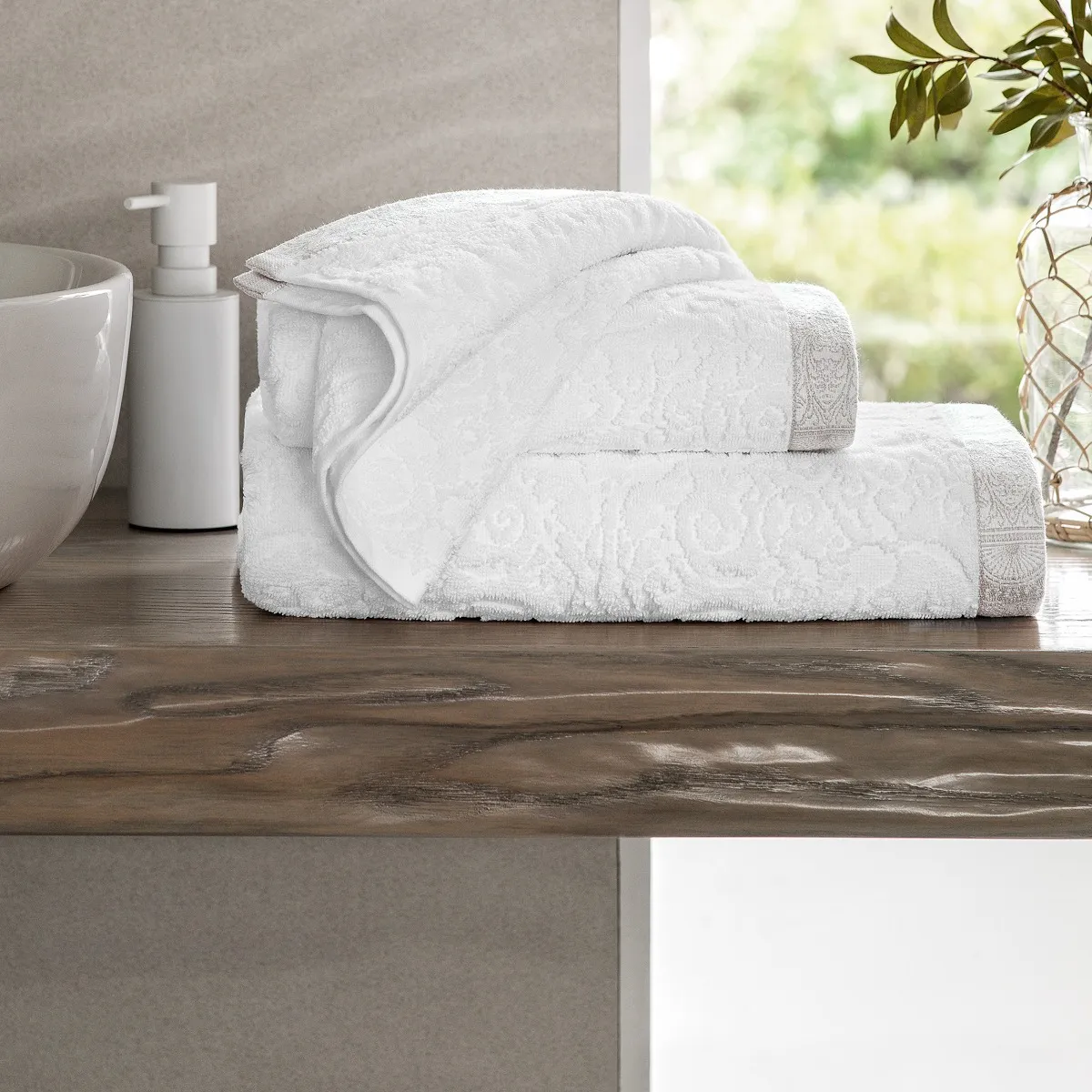 Комплект полотенец Элизабет