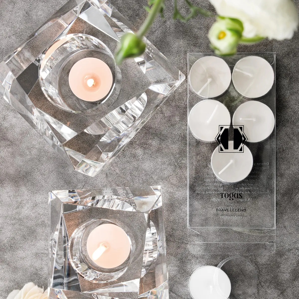 Набор ароматических свечей Легенда