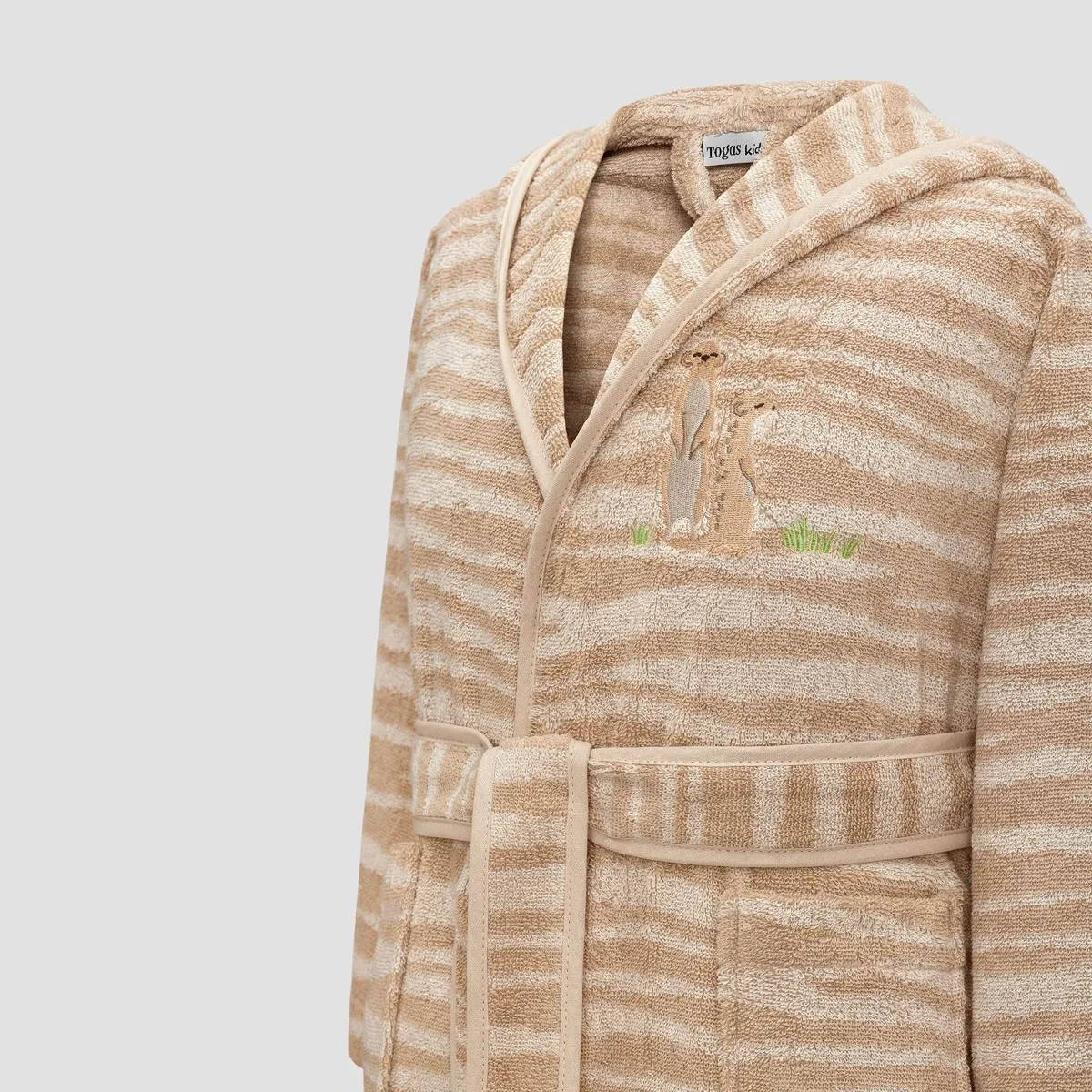 Детский халат Сафари