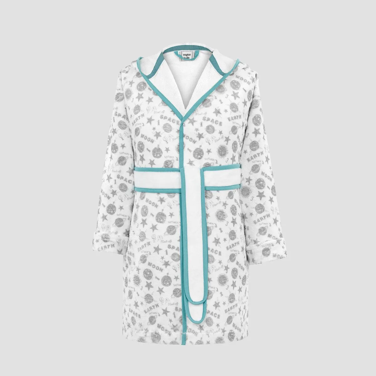 Детский халат Космик