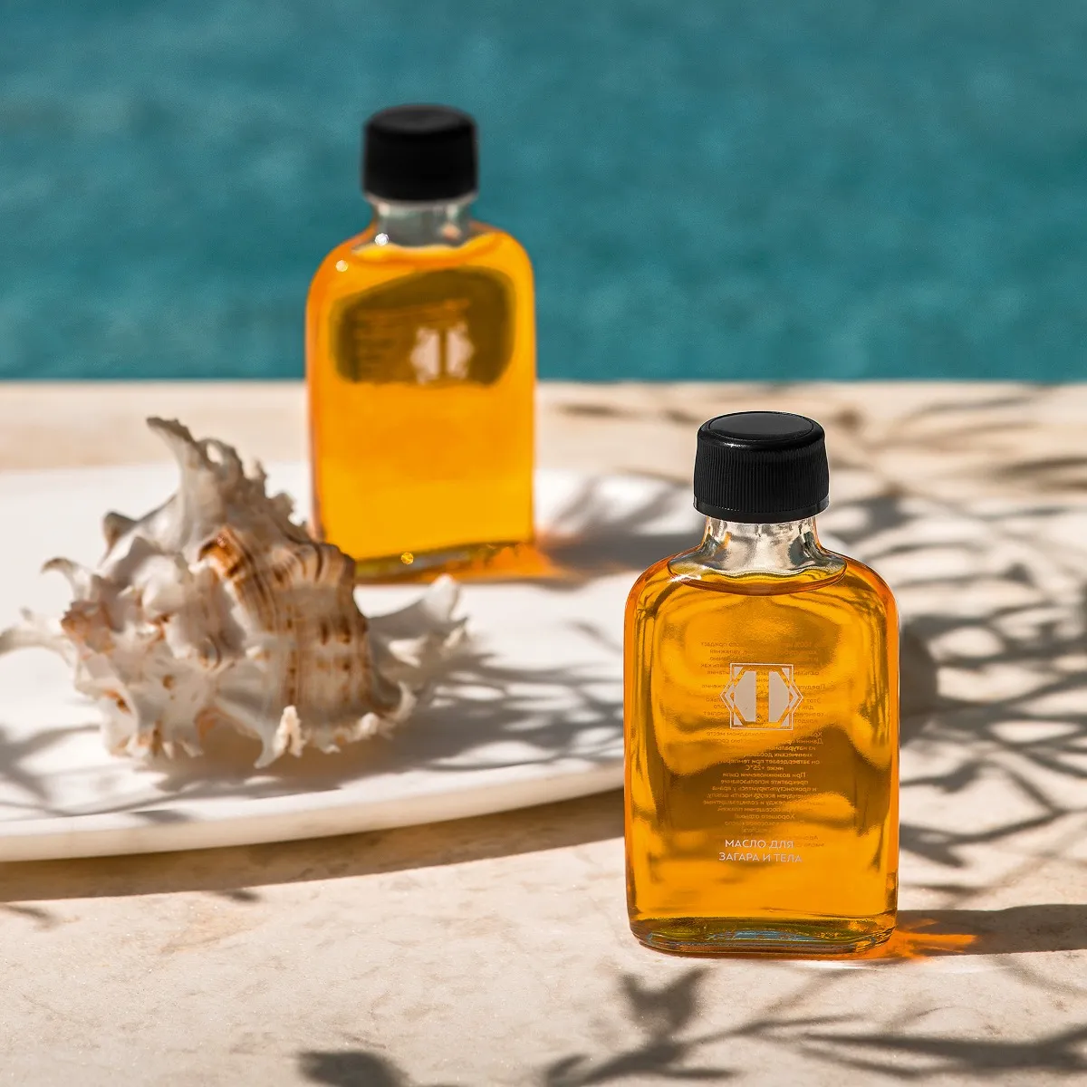 Масло для тела и загара