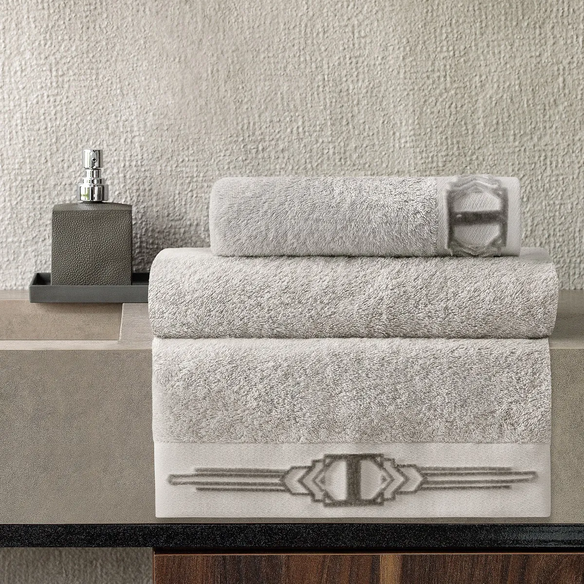 Комплект полотенец Арт Лайн