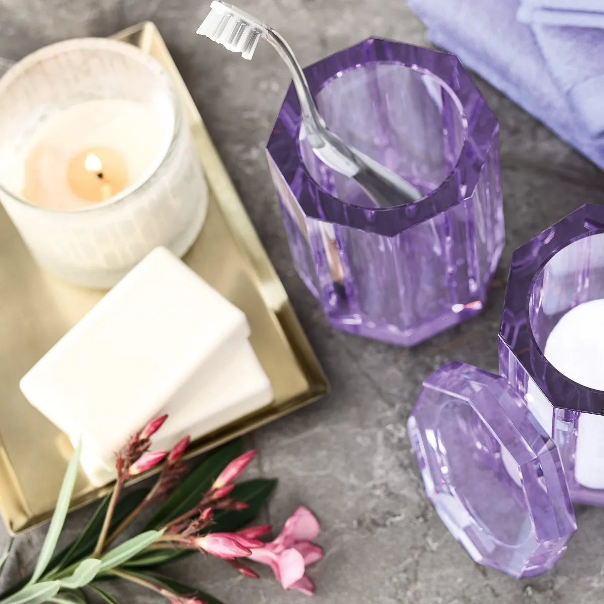 Стакан для зубных щеток Уильям