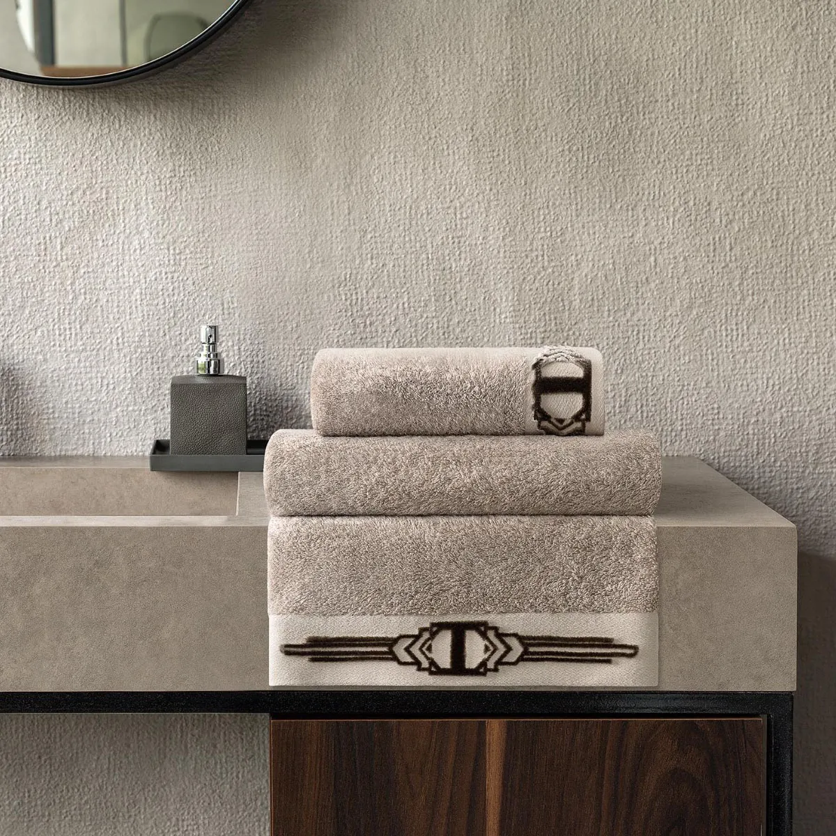 Комплект полотенец Арт Лайн