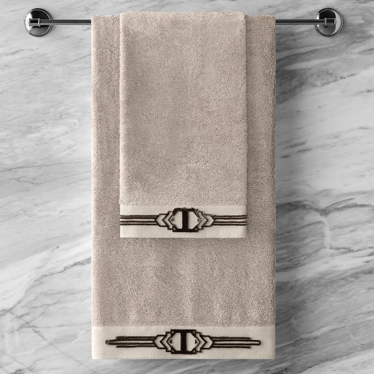 Комплект полотенец Арт Лайн