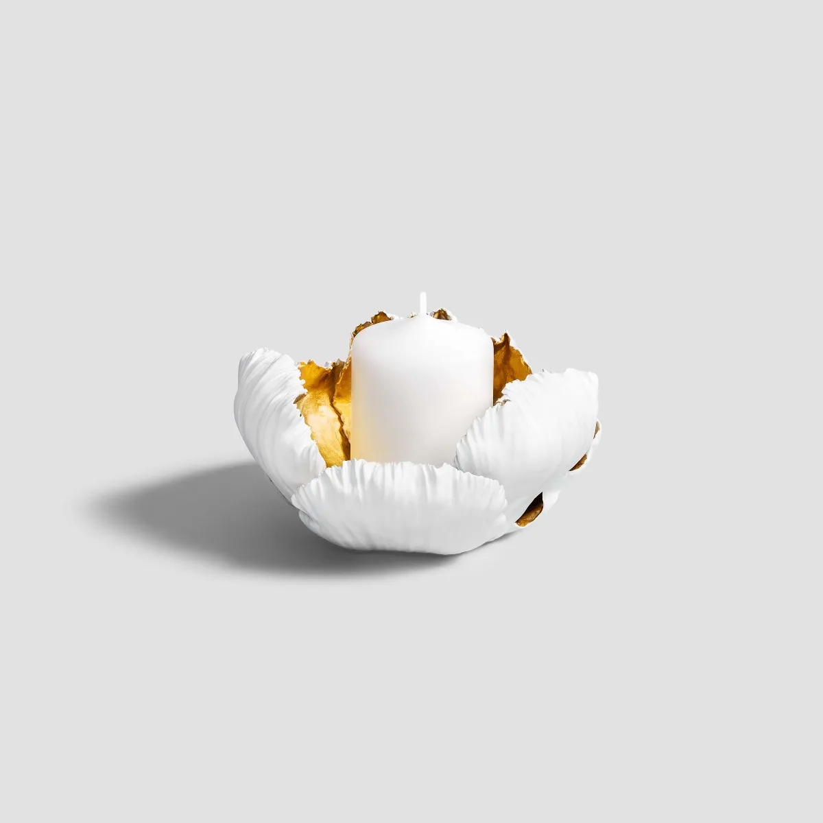 Подсвечник/Конфетница Камелия