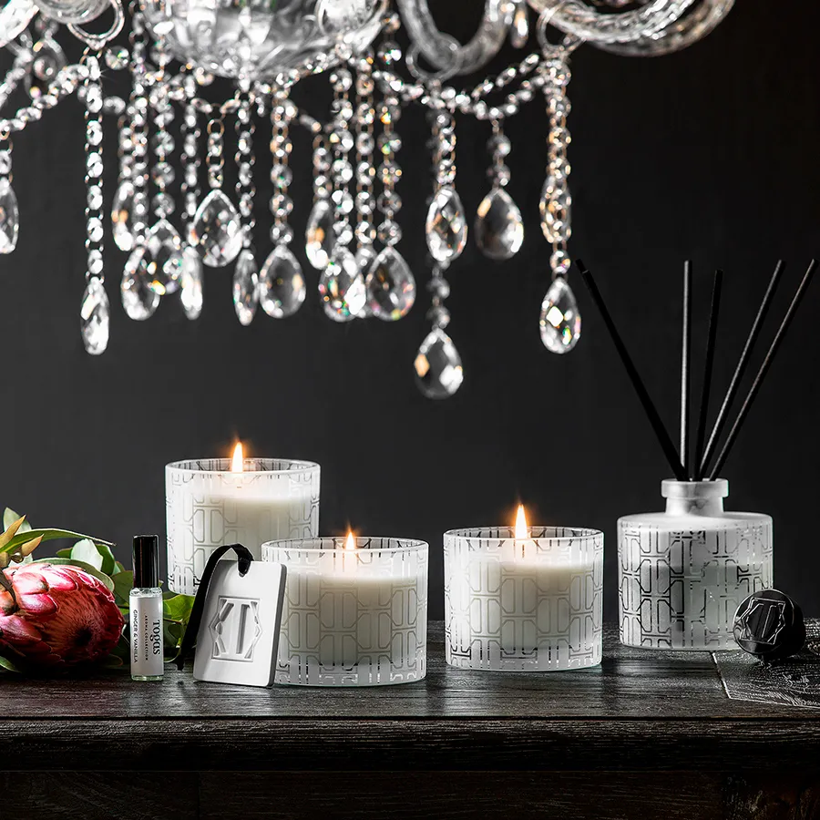 Свеча ароматическая Легкое дуновение