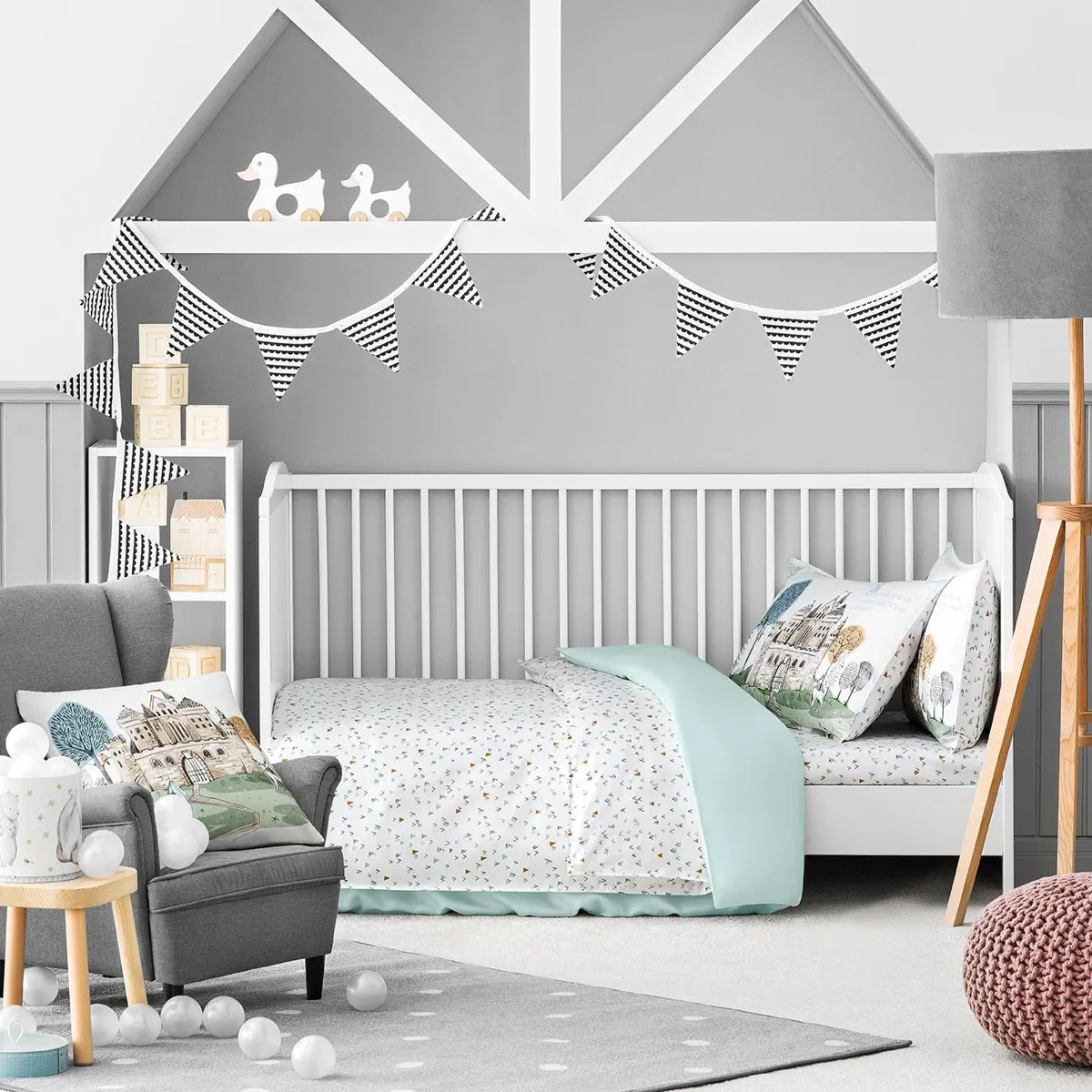 Комплект постельного белья для малышей Касслер