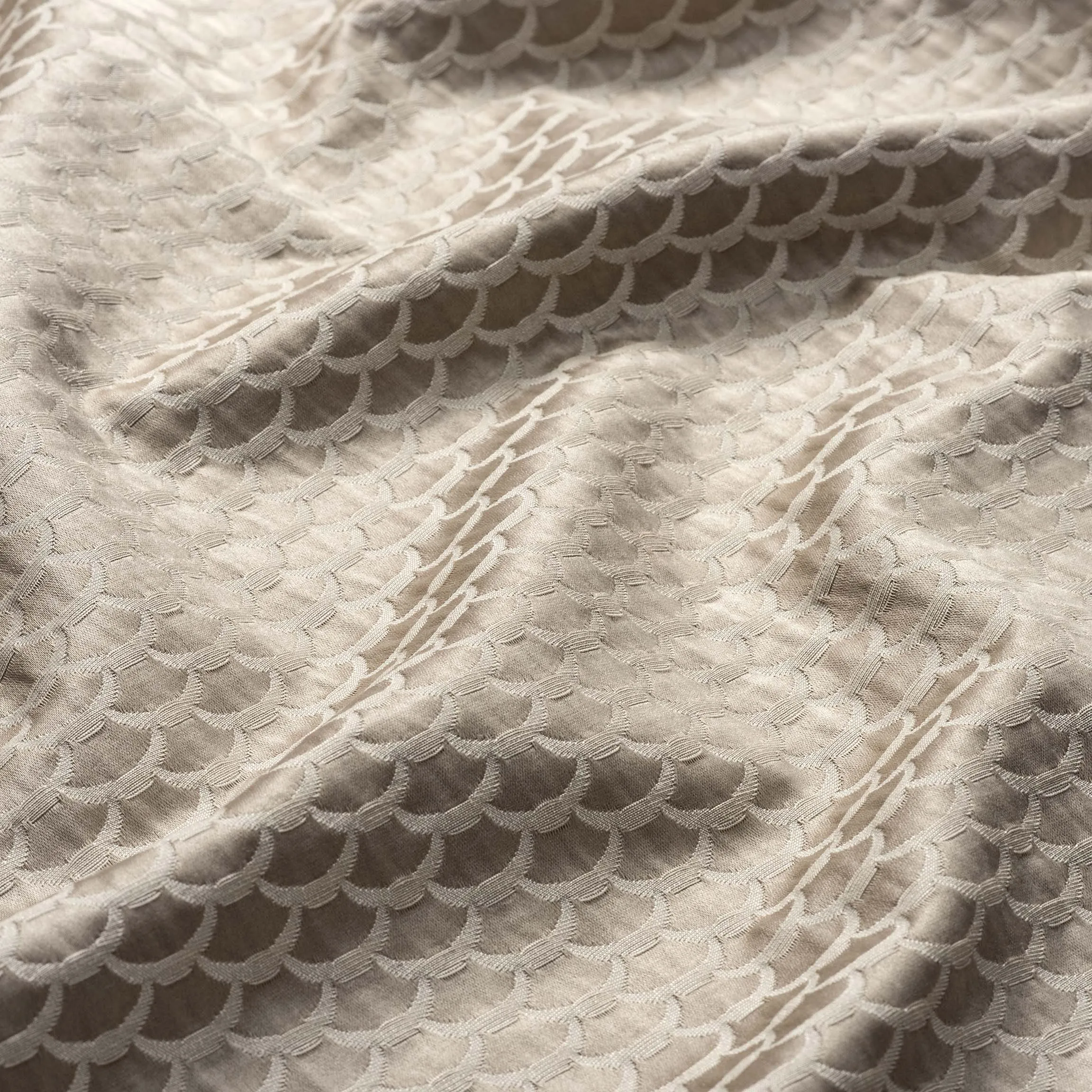 Портьерная ткань LA SCALA BEIGE, ширина 290 см