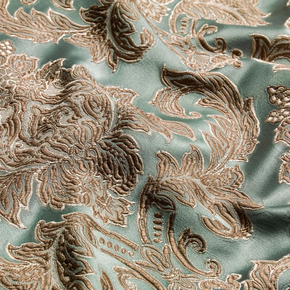 Портьерная ткань VIVALDI TEAL, ширина 273 см