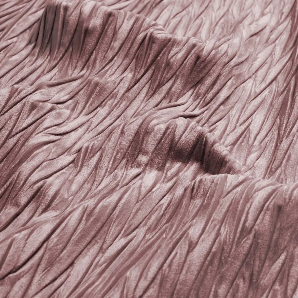 Портьерная URBAN PLISSE PURPLE, ширина 295 см