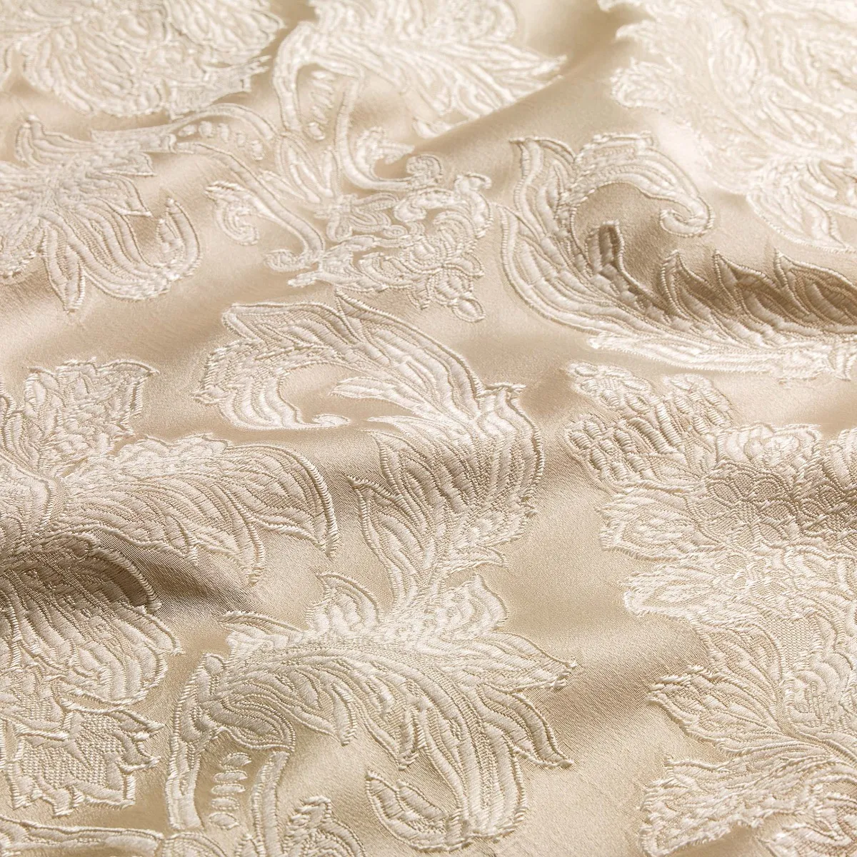 Портьерная ткань VIVALDI CREMA, ширина 273 см