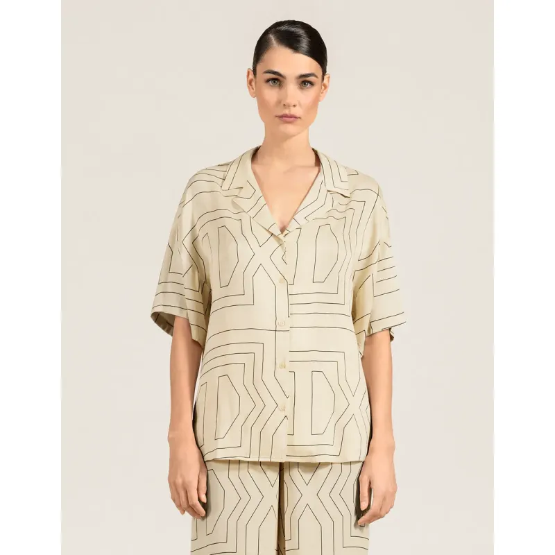 Рубашка Ивелль