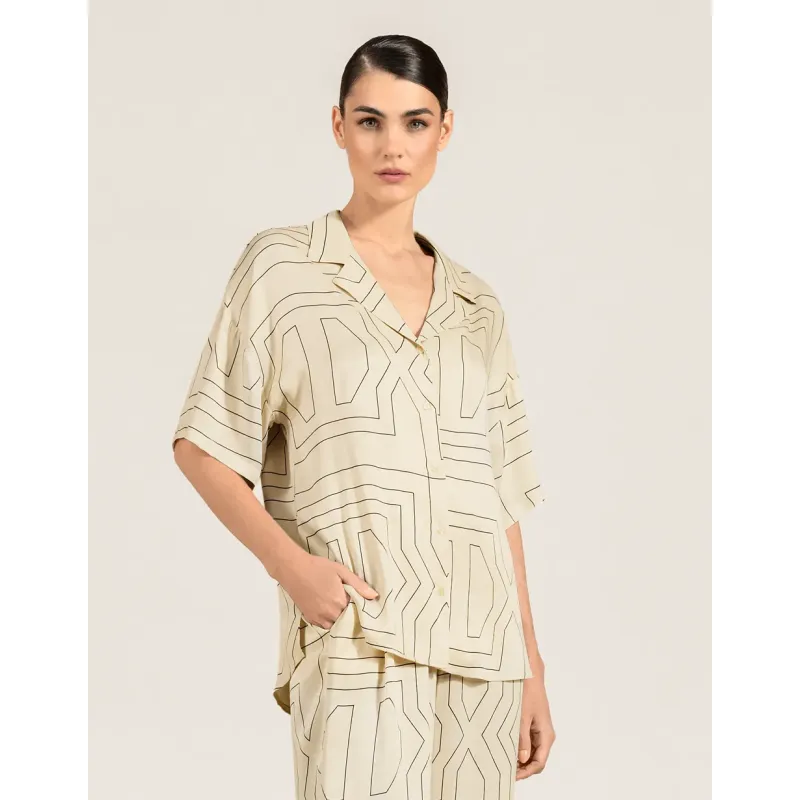 Рубашка Ивелль