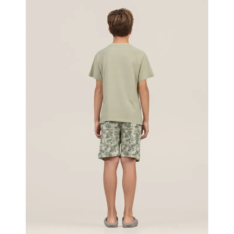 Детская пижама Динно