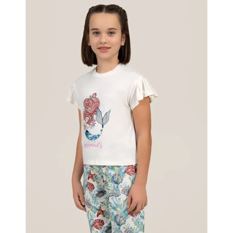 Детская пижама Мермани