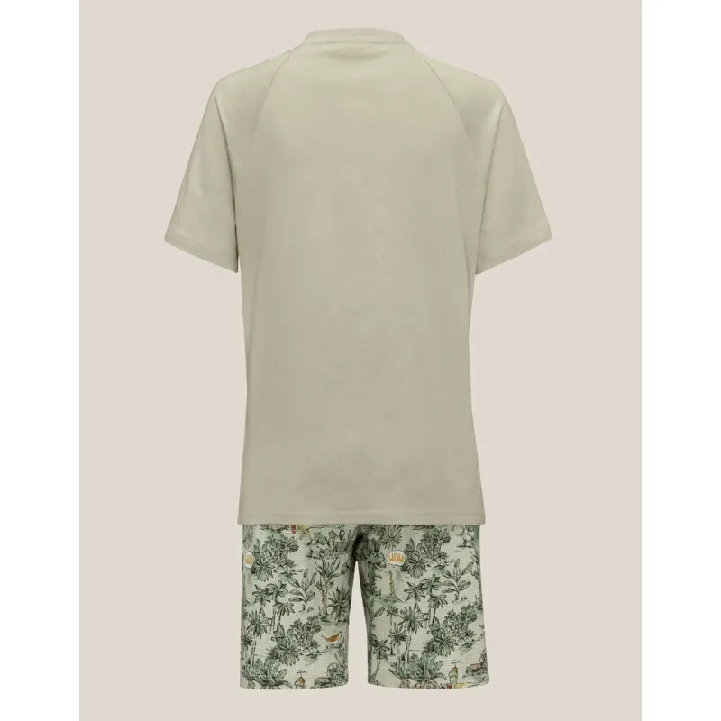 Детская пижама Динно