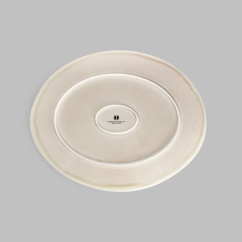 Блюдо овальное Томита