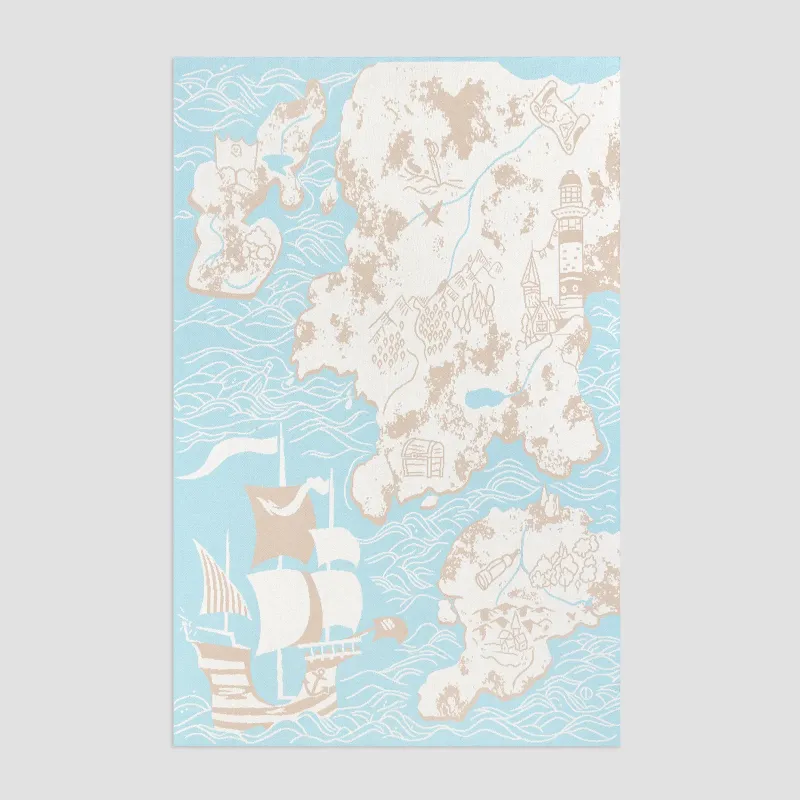 Плед Тортуга