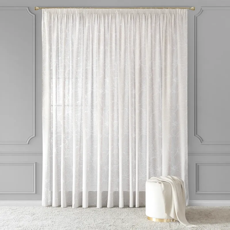 Тюль Полетти