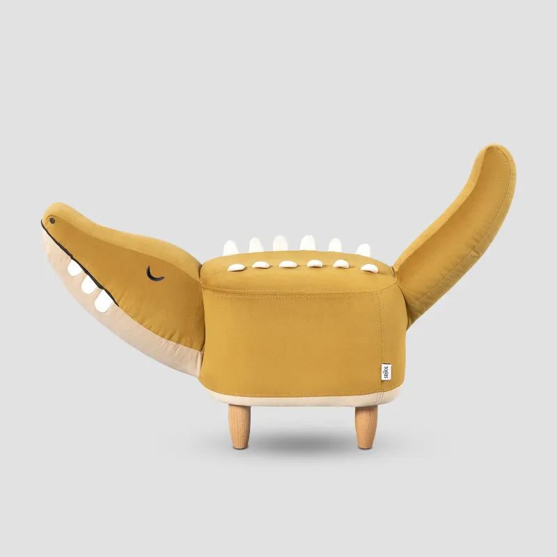 Пуф Крокодил