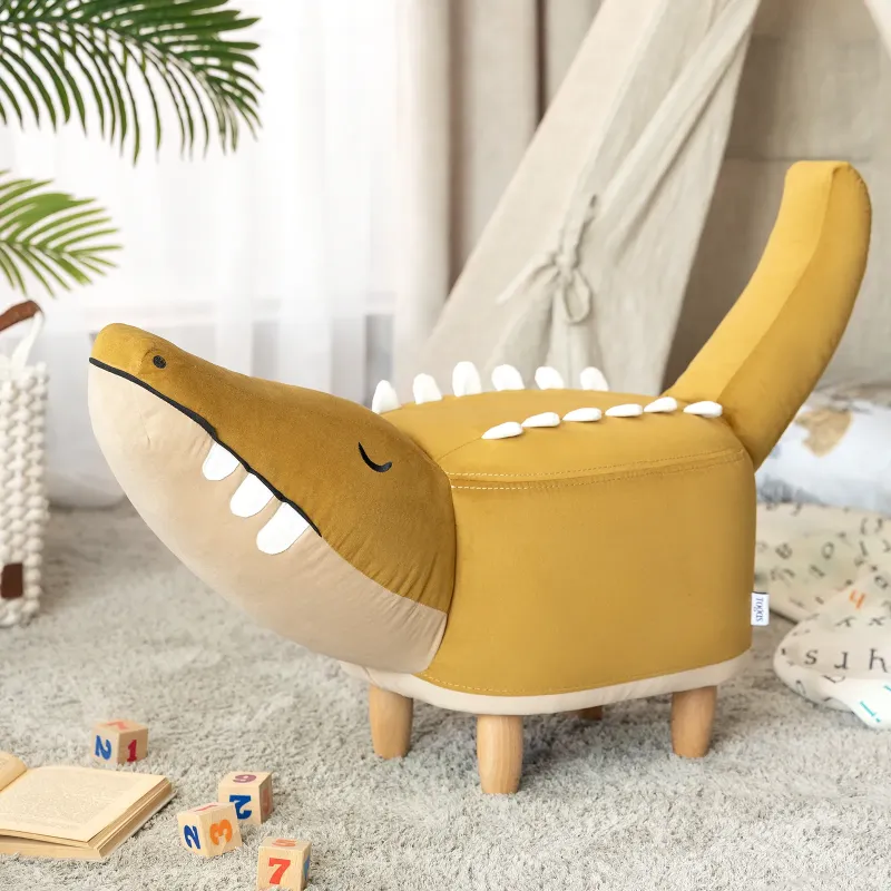 Пуф Крокодил