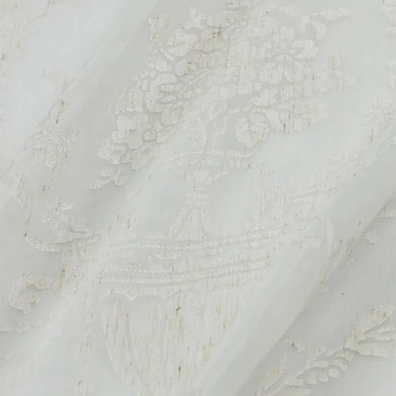 Тюль ELEGANTE NATURAL, ширина 300 см