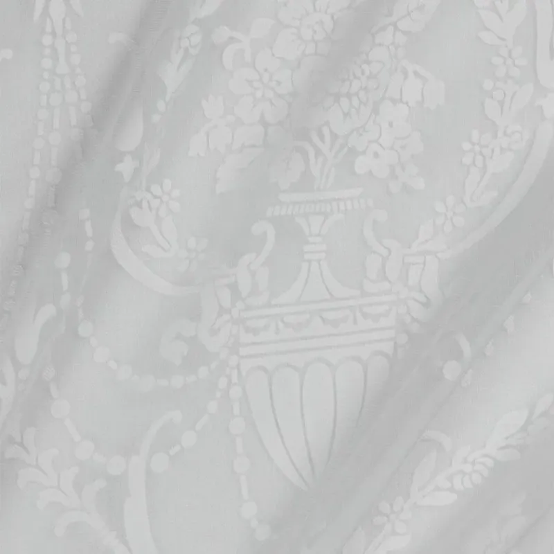 Тюль ELEGANTE BIANCO, ширина 300 см