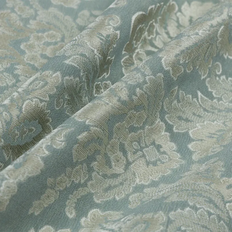 Портьерная CHLOE AQUA, ширина 280 см