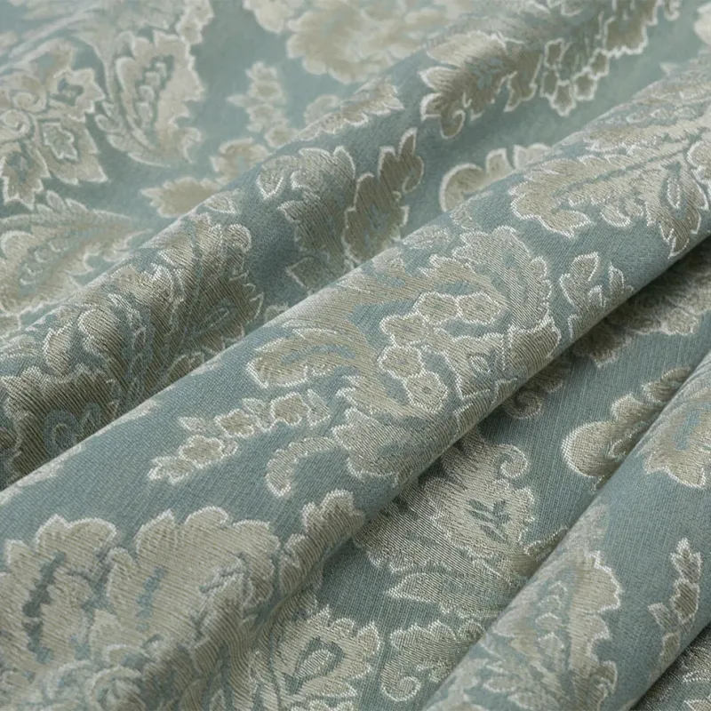 Портьерная CHLOE AQUA, ширина 280 см