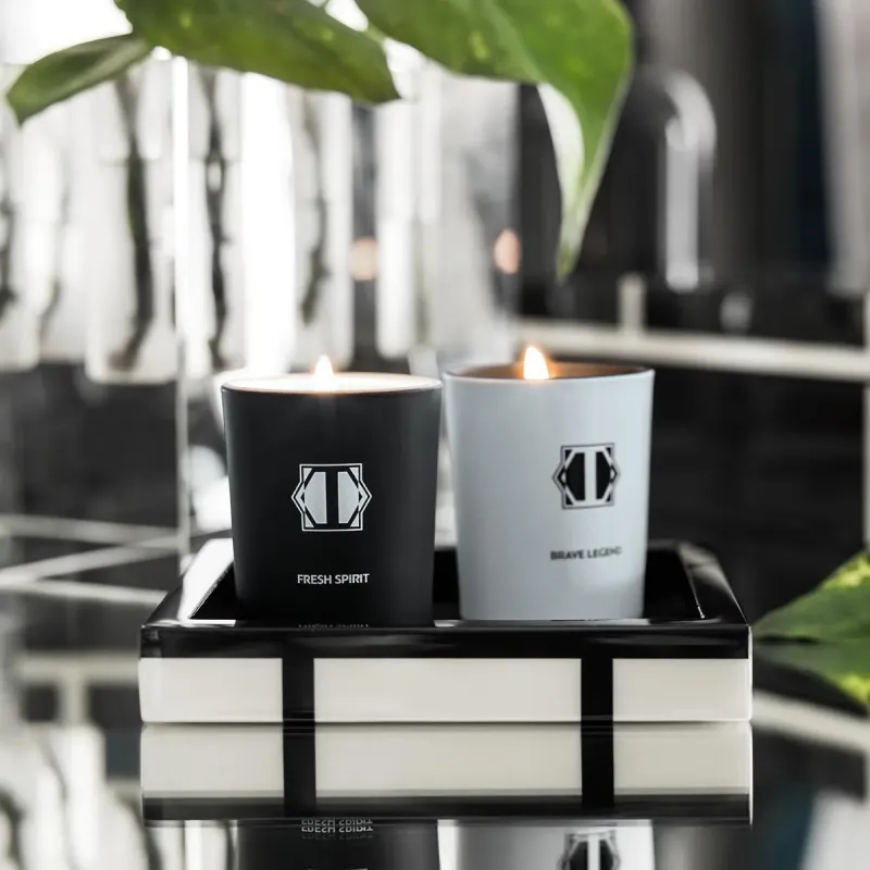 Тревел набор ароматических свечей Легкое дуновение и легенда