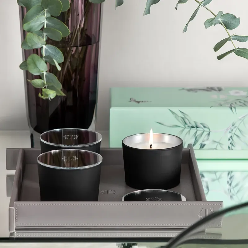 Набор ароматических свечей Альфабия