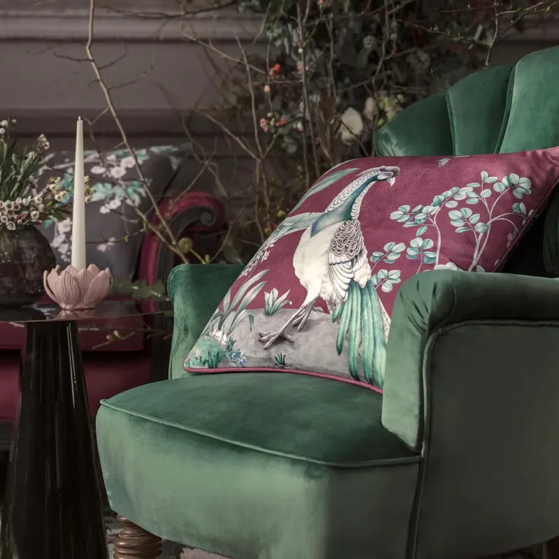 Декоративная подушка Альфабия