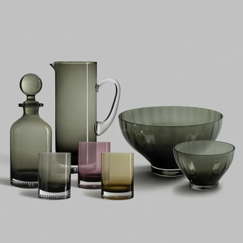 Набор бокалов для напитков Алибер