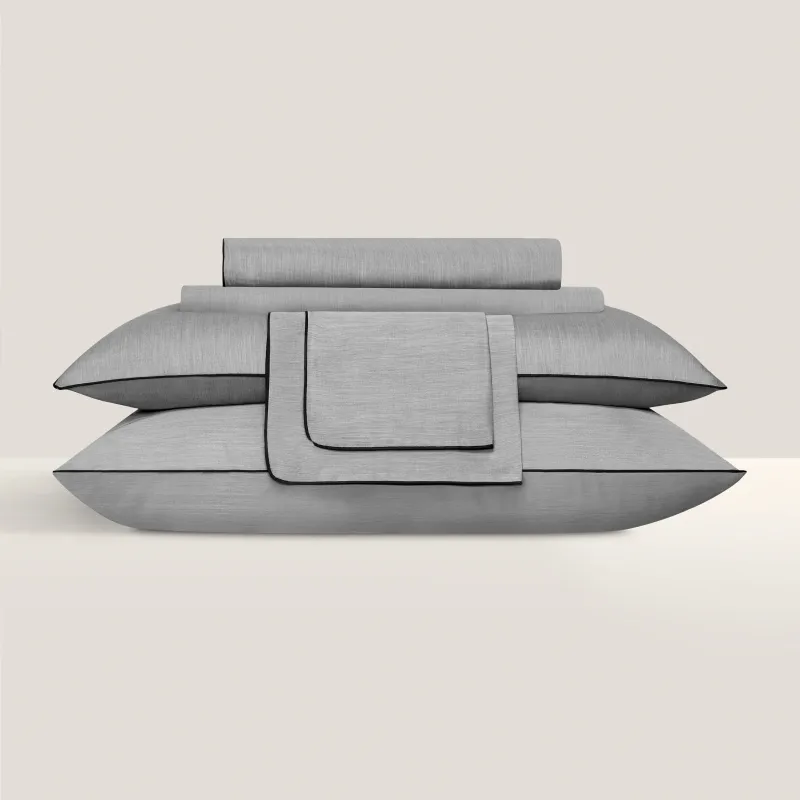 Комплект постельного белья Антрацит