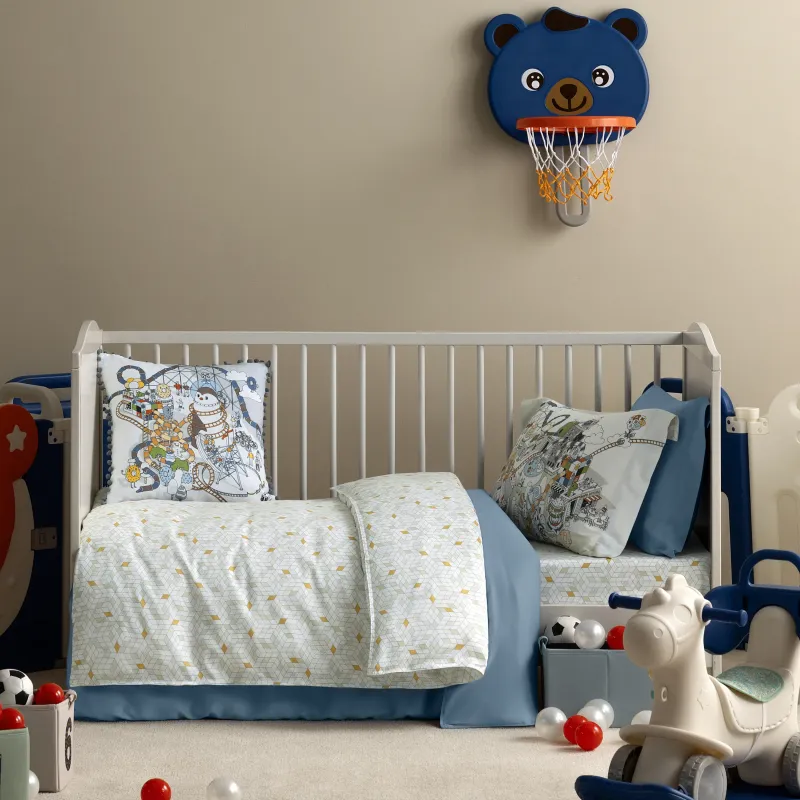 Комплект постельного белья для малышей Авентура