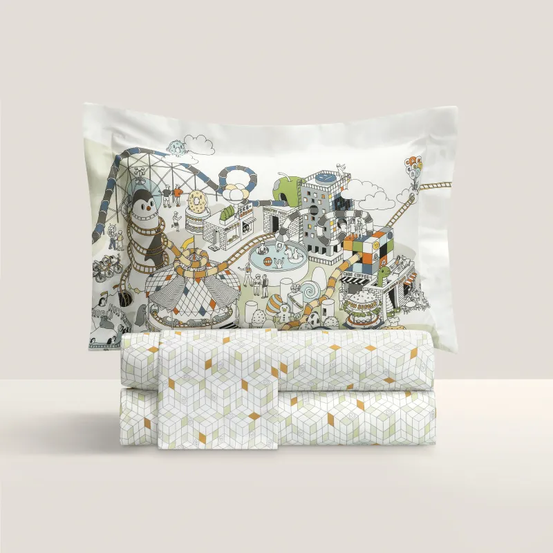 Комплект постельного белья для малышей Авентура