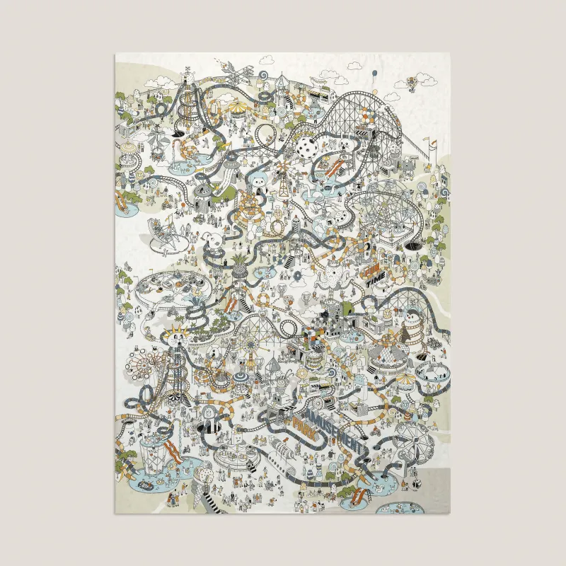 Комплект детского постельного белья Авентура