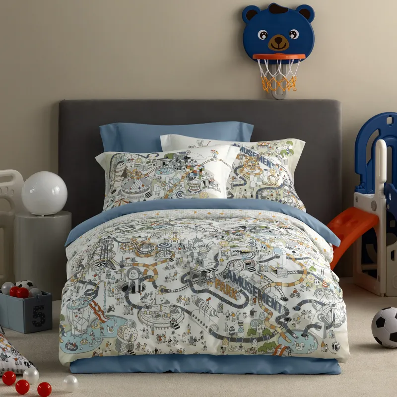 Комплект детского постельного белья Авентура