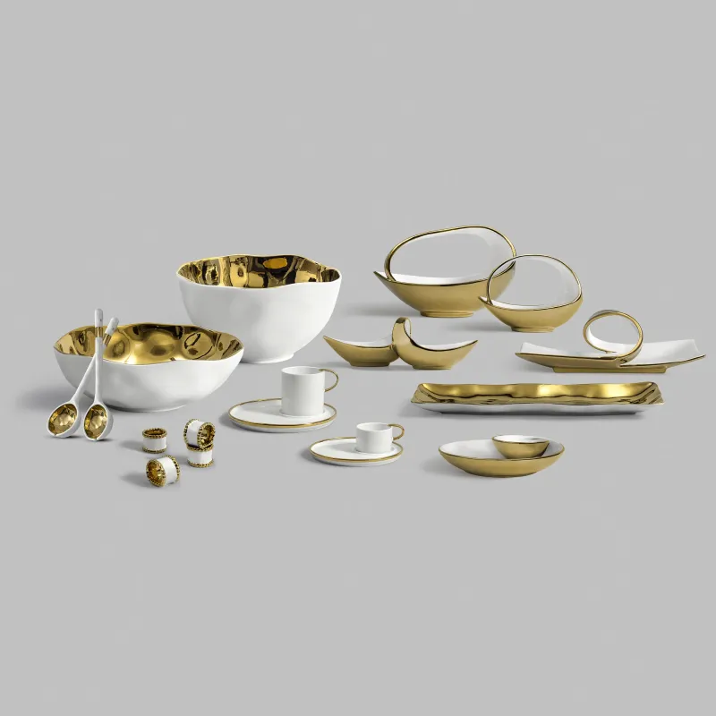 Набор сервировочных приборов Бинош