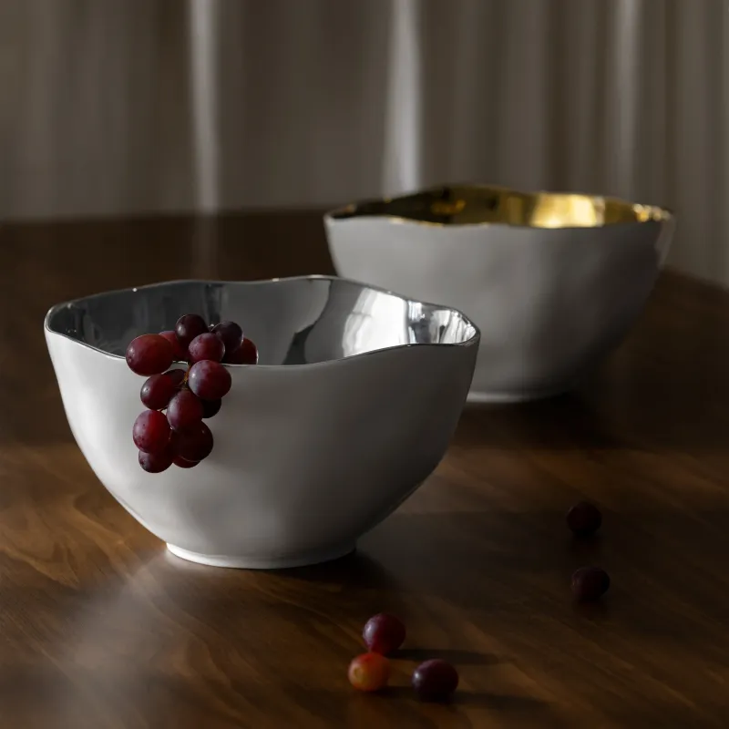 Салатная тарелка Бинош