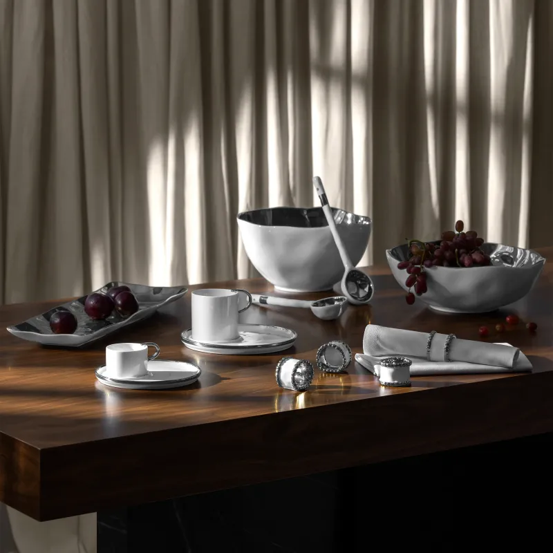 Салатная тарелка Бинош