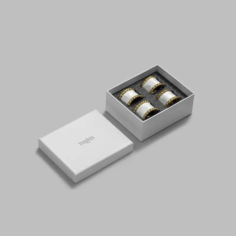 Набор колец для салфеток Бинош